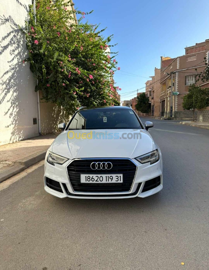 Audi A3 2019 S Line