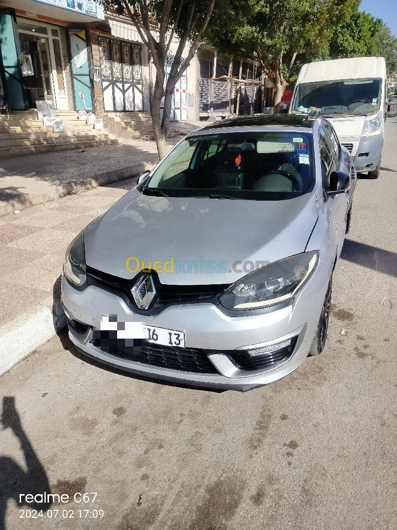 Renault Megane 3 2016 GT Line Black Touch