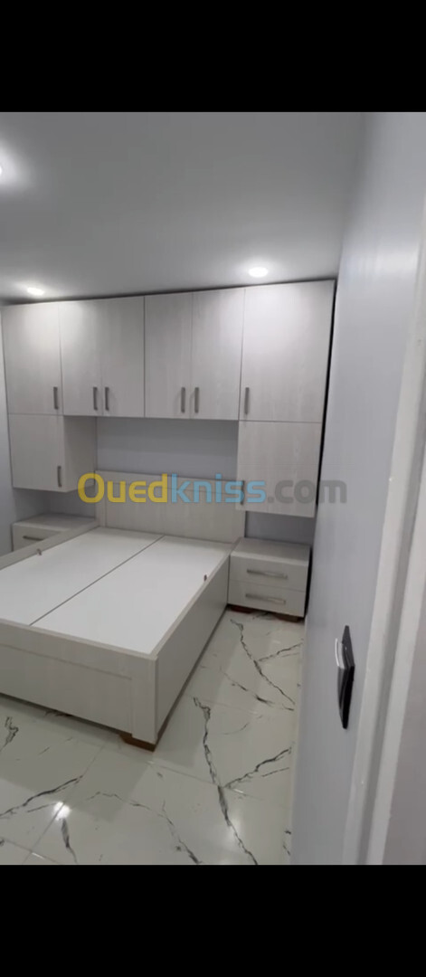 Vente Appartement F2 Alger Bordj el kiffan