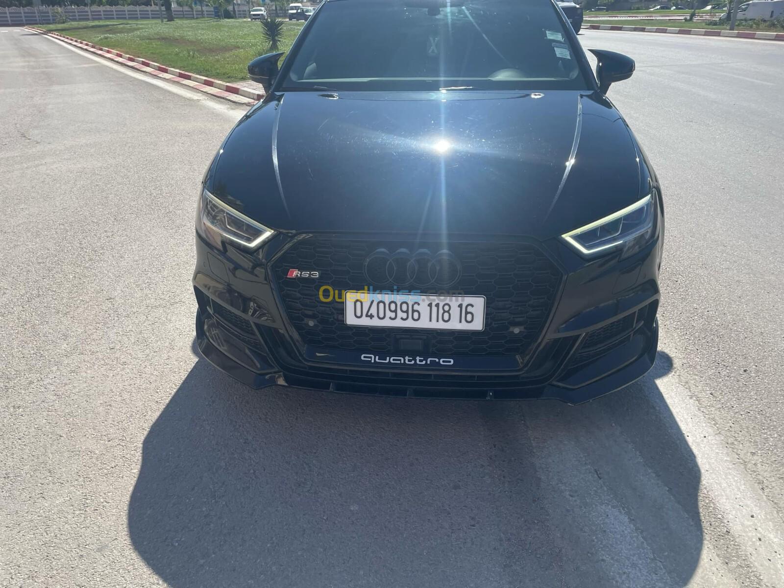 Audi S3 2018 S3