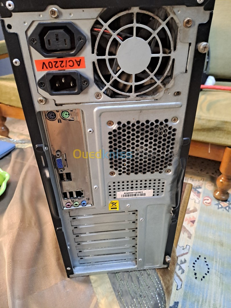 Serveur NAS Diy - 1 To hdd 2 go de ram