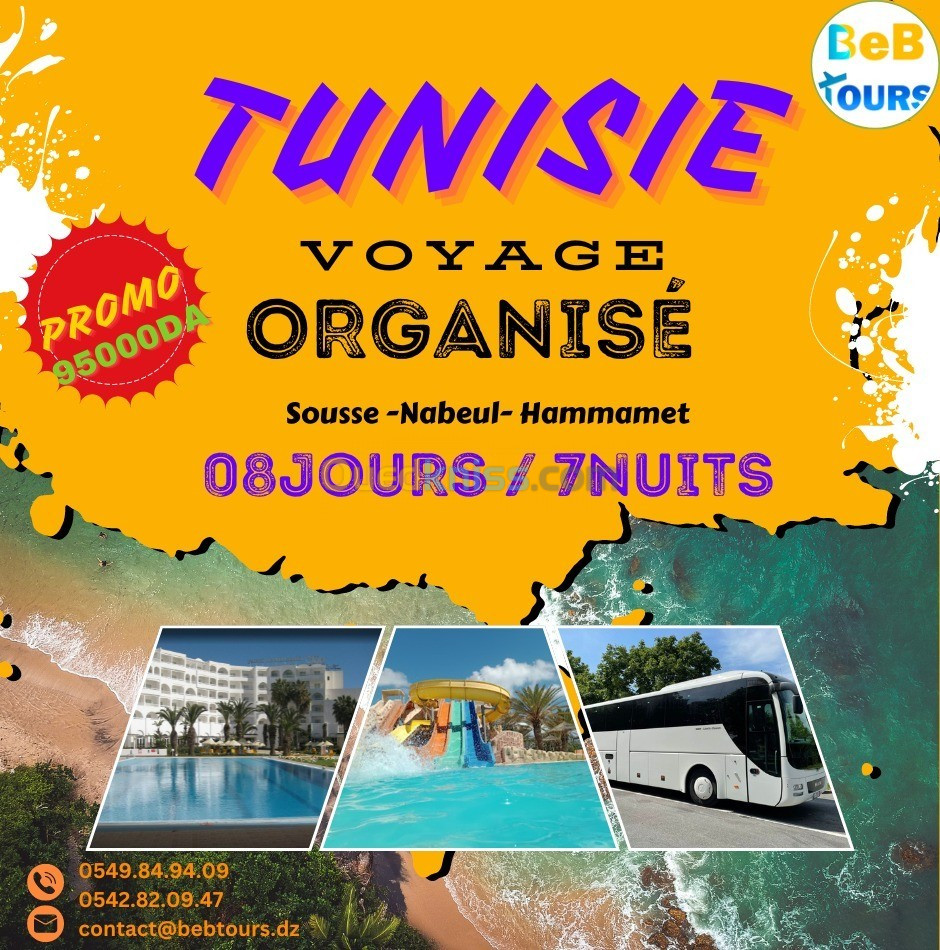 voyage organisé hammamet