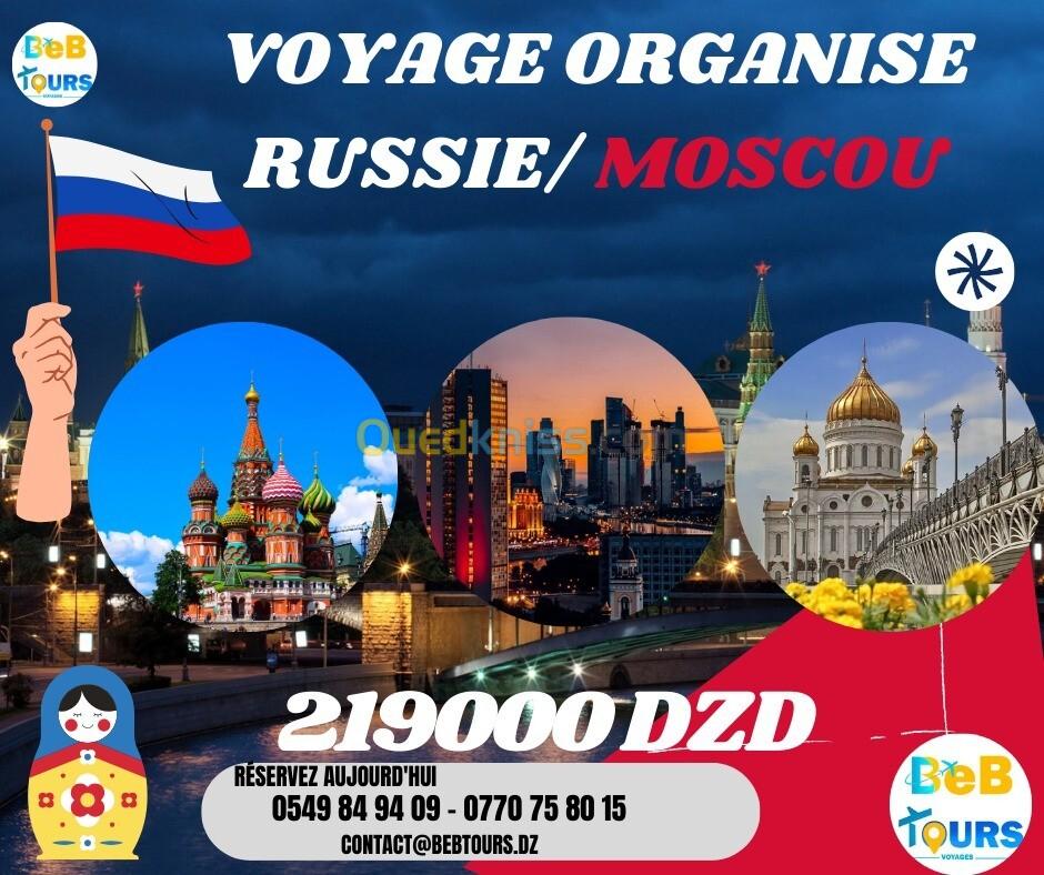 voyage organisé Russie