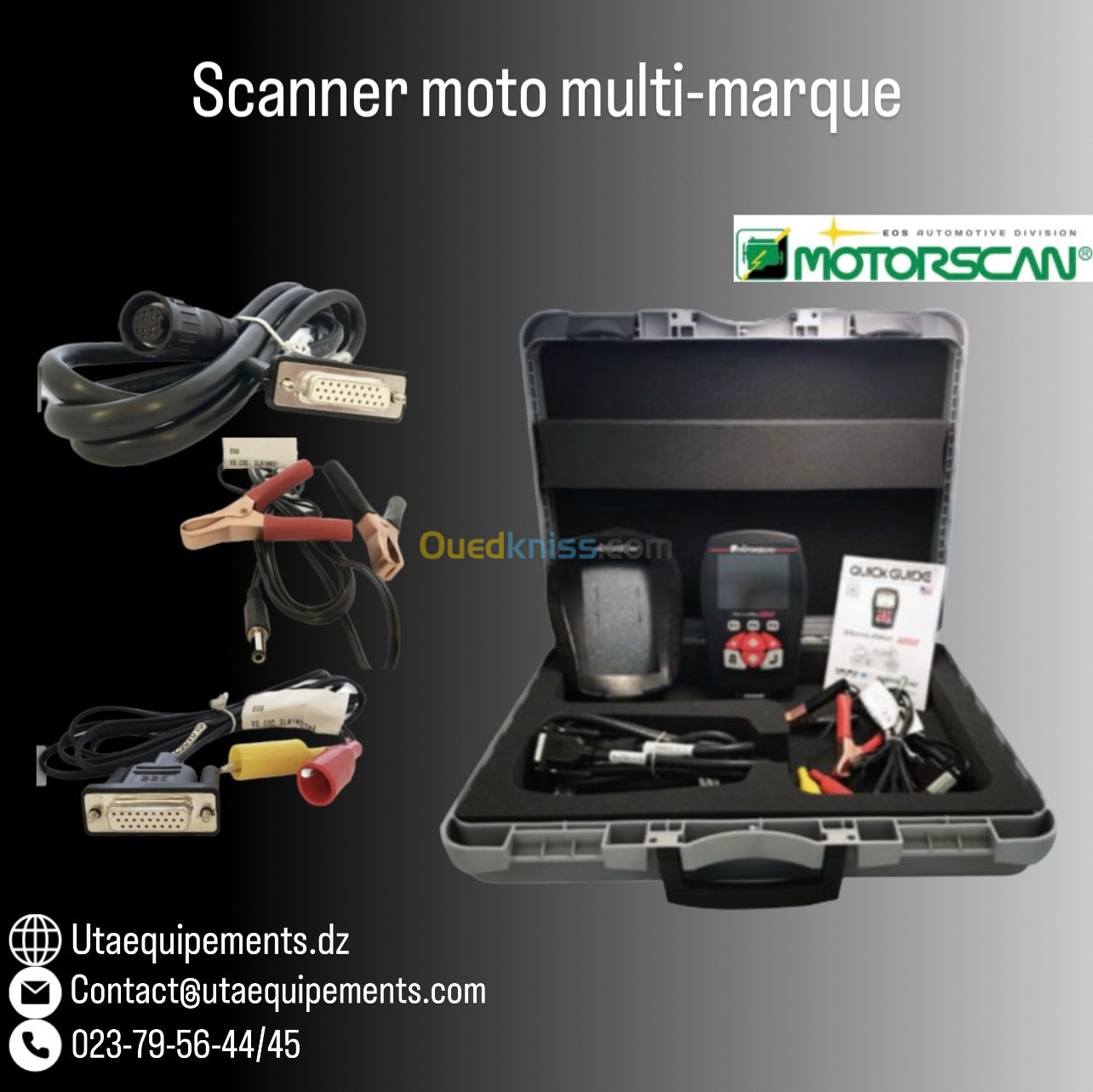 Scanner moto 