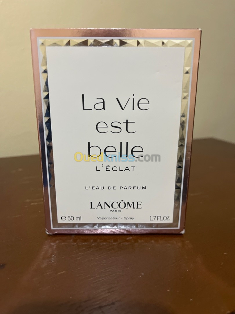 Eau de parfum la vie est belle 