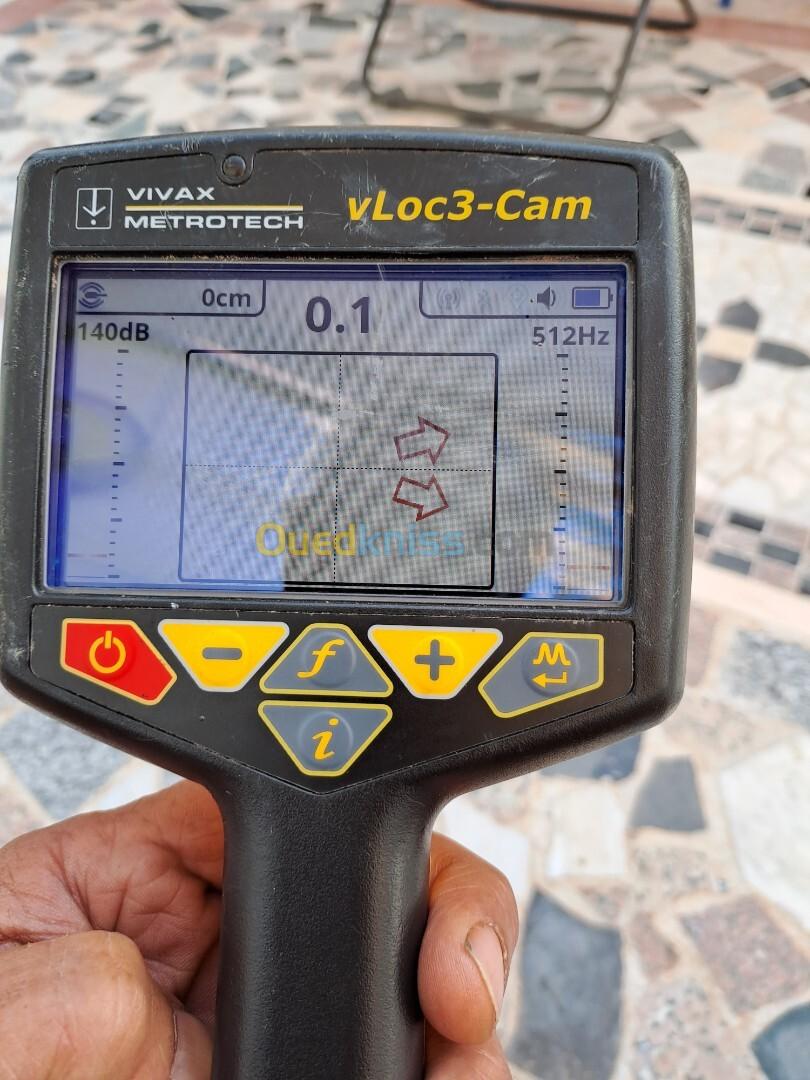 Détecteur de sonde vLoc3-cam vivax