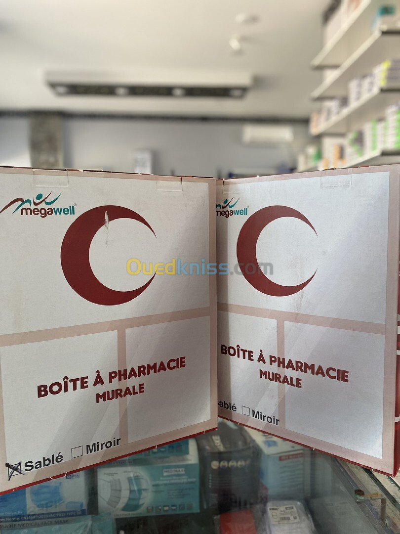 Boite à pharmacie