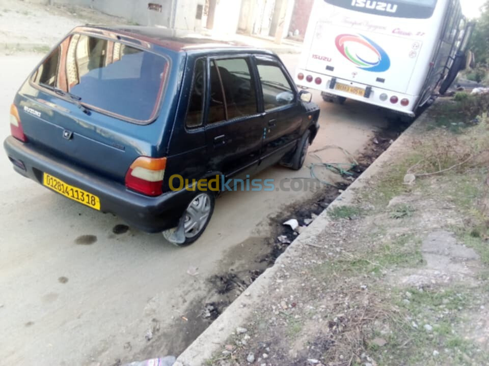 Suzuki Maruti 800 2013 Maruti 800