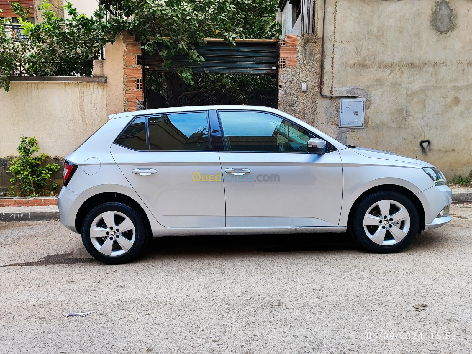 Skoda Fabia 2015 