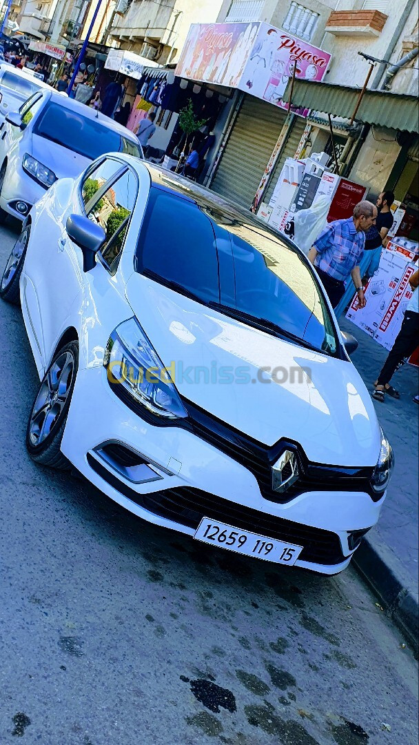 Renault Clio 4 2019 GT Line +