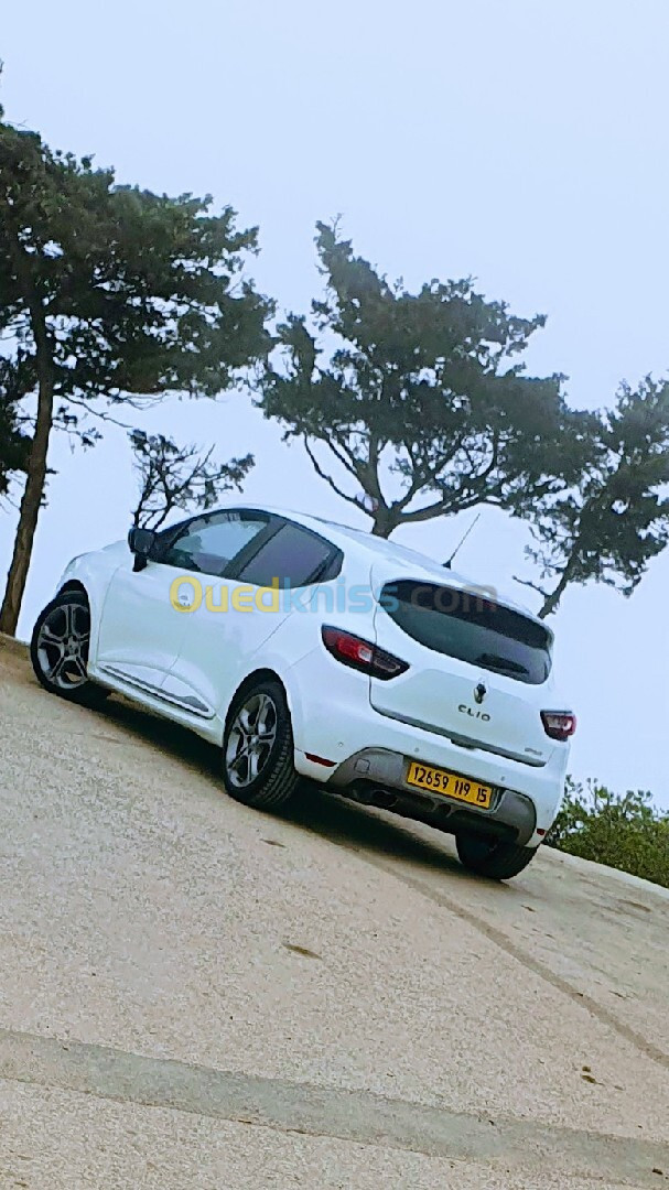 Renault Clio 4 2019 GT Line +