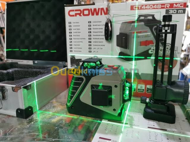 Niveau laser 3d 12ligne  Crown + control