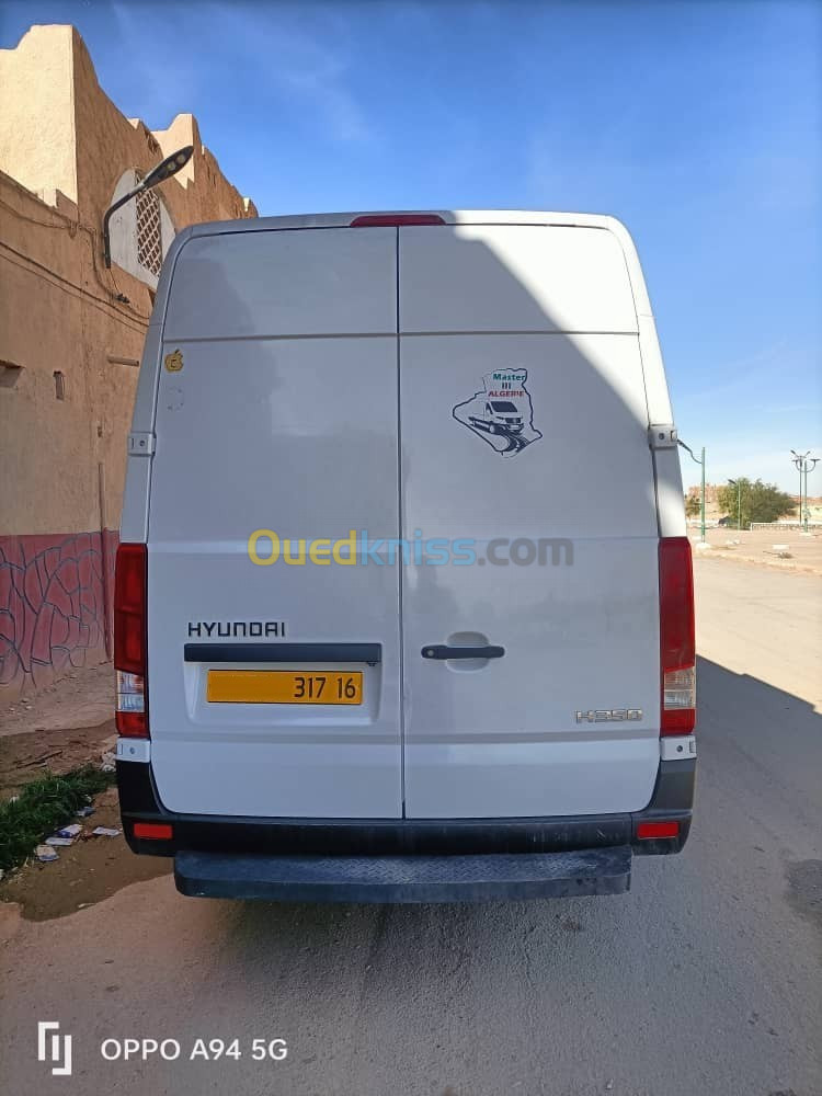 Hyundai H350 2017 L 2.5 CRDI 150 CH