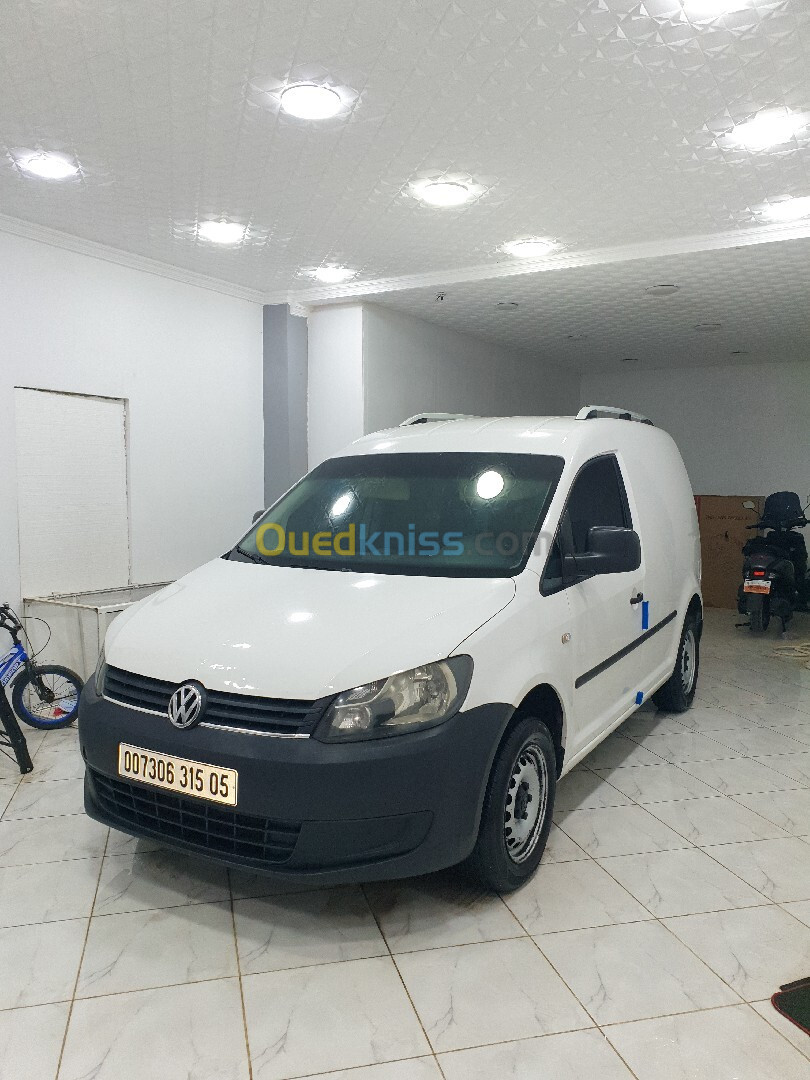 Volkswagen Caddy 2015