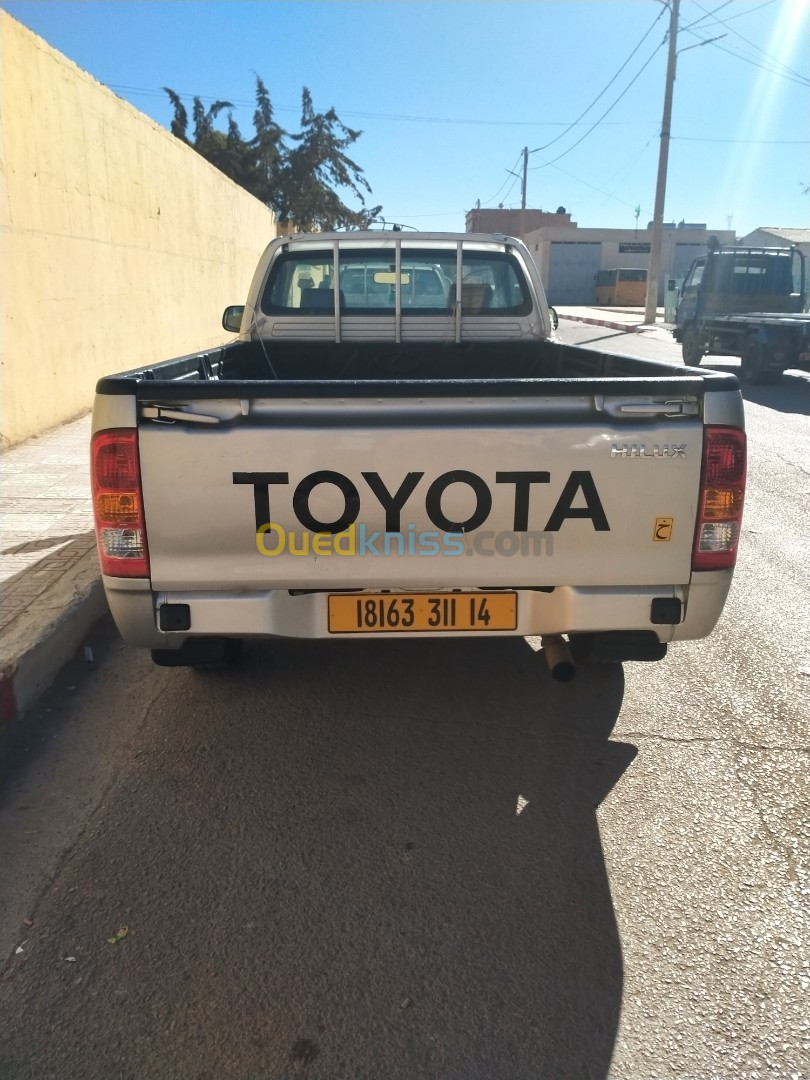 Toyota Hilux 2011 Hilux