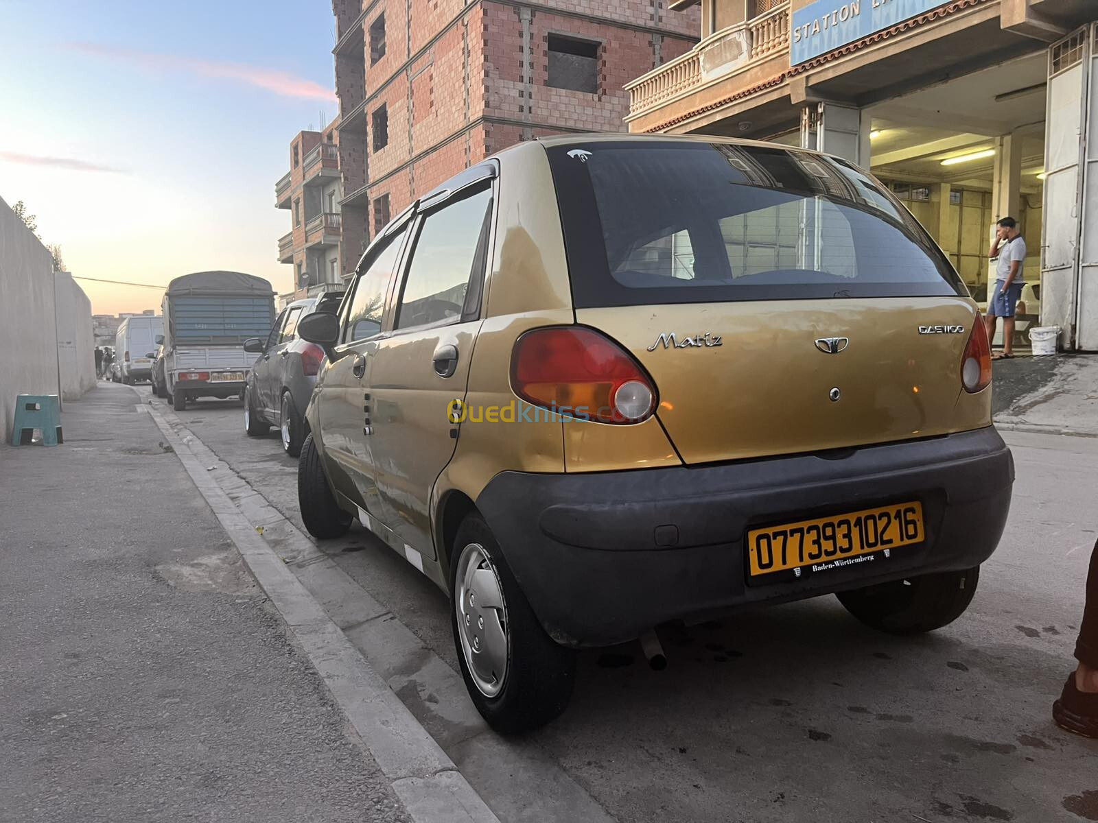 Daewoo Matiz 2002 Matiz