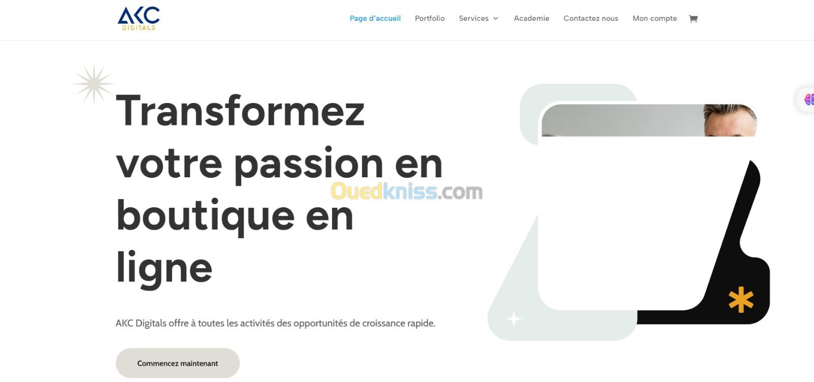 Vente Site E-commerce