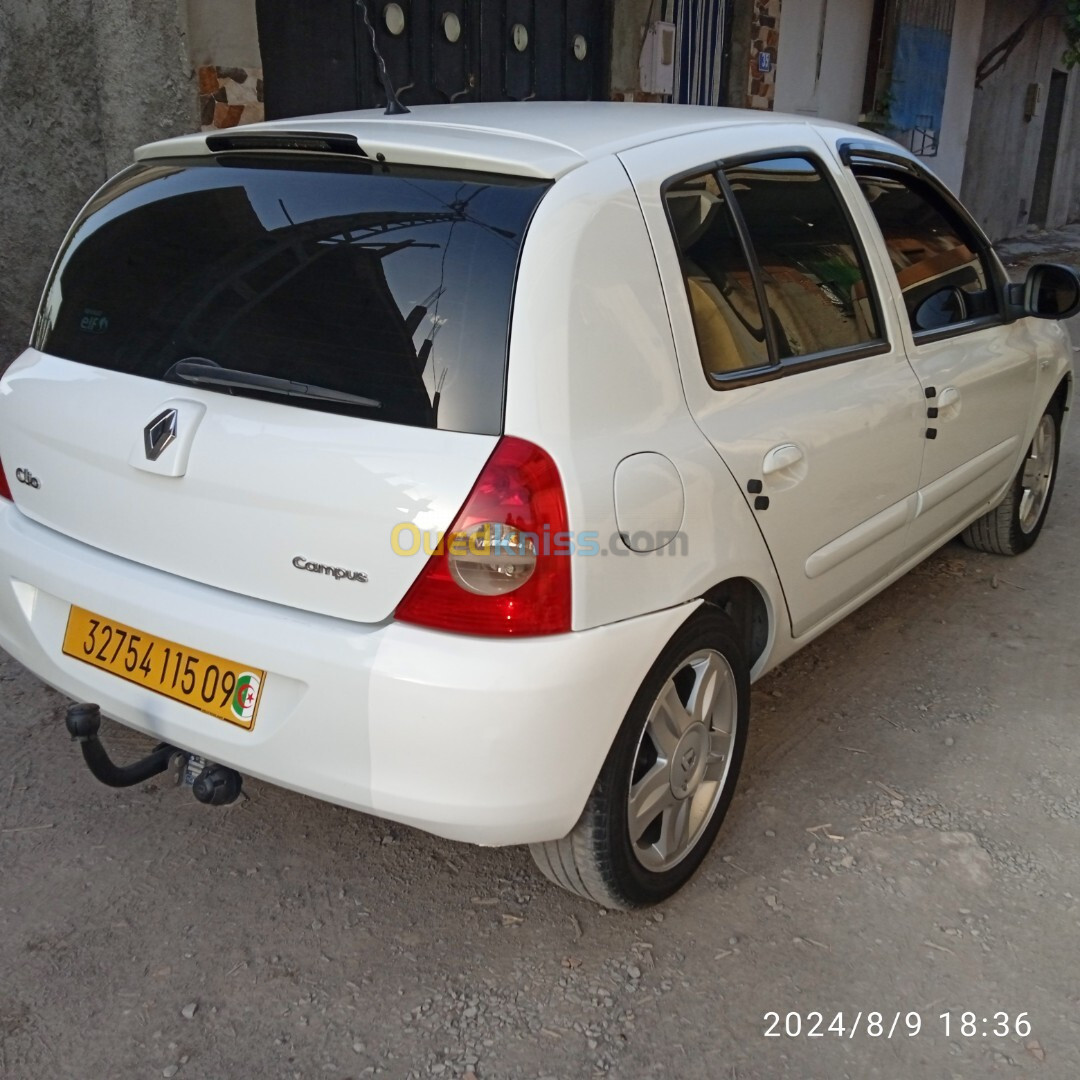 Renault Clio Campus 2015 Clio Campus