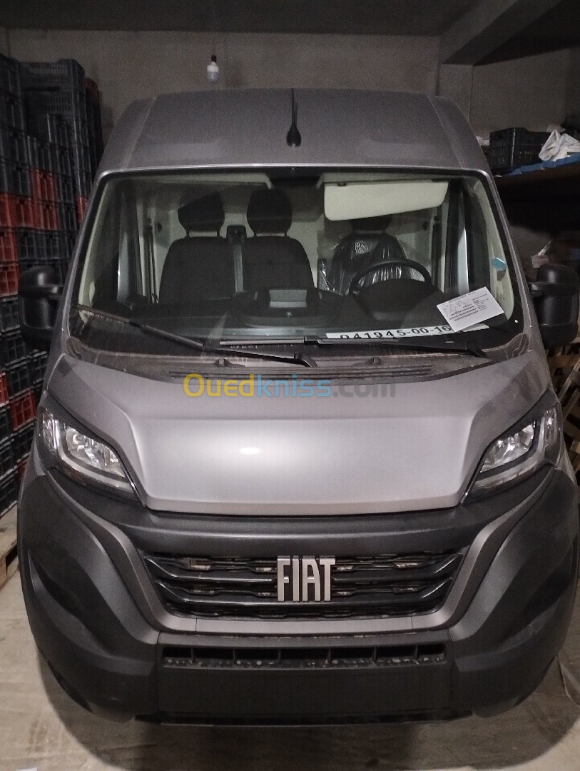 Fiat Ducato 2 panneaux 2023