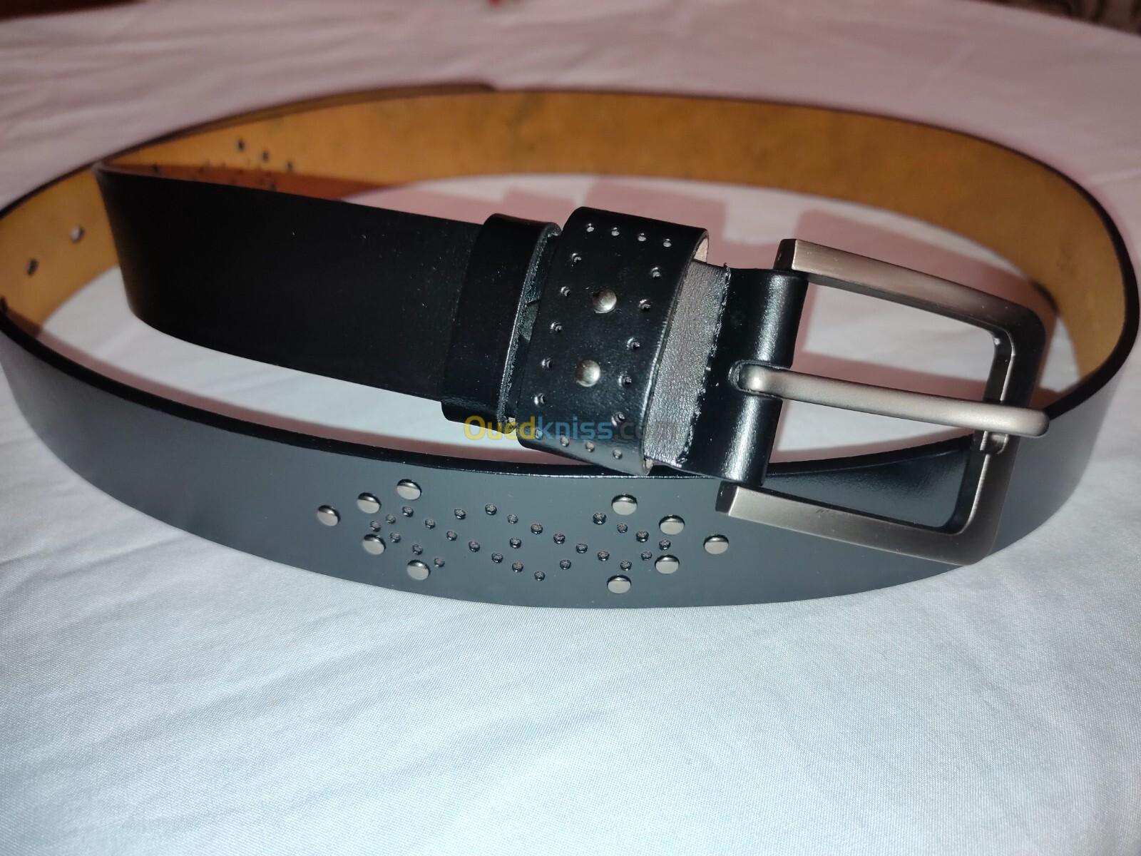 Ceinture en cuir vente en gros 