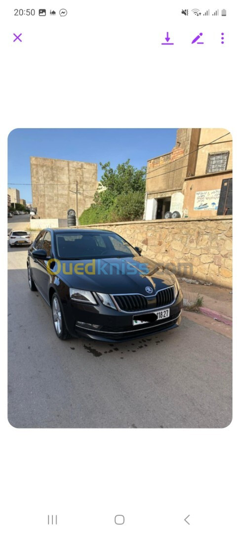 Skoda Octavia 2018 Octavia