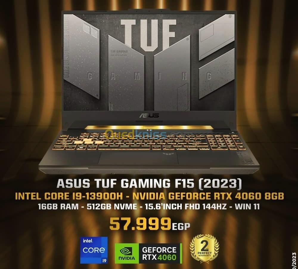 [ VENDU ] ASUS F15 TUF - i9-13900H - RTX 4060 8GB - 16GB - 1TB - 15.6" 144HZ 