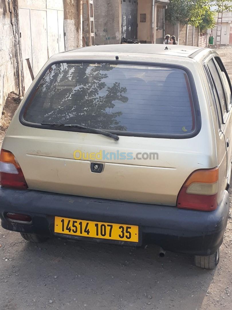 Suzuki Maruti 800 2007 Maruti 800