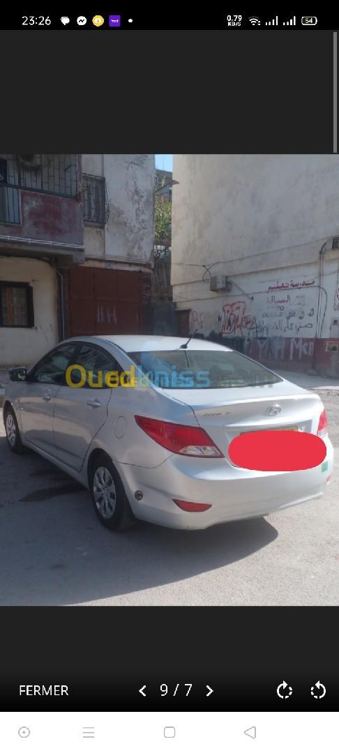 Hyundai Accent RB  4 portes 2017 Accent RB  4 portes