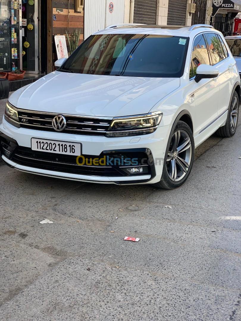 Volkswagen New Tiguan 2018 R-Line