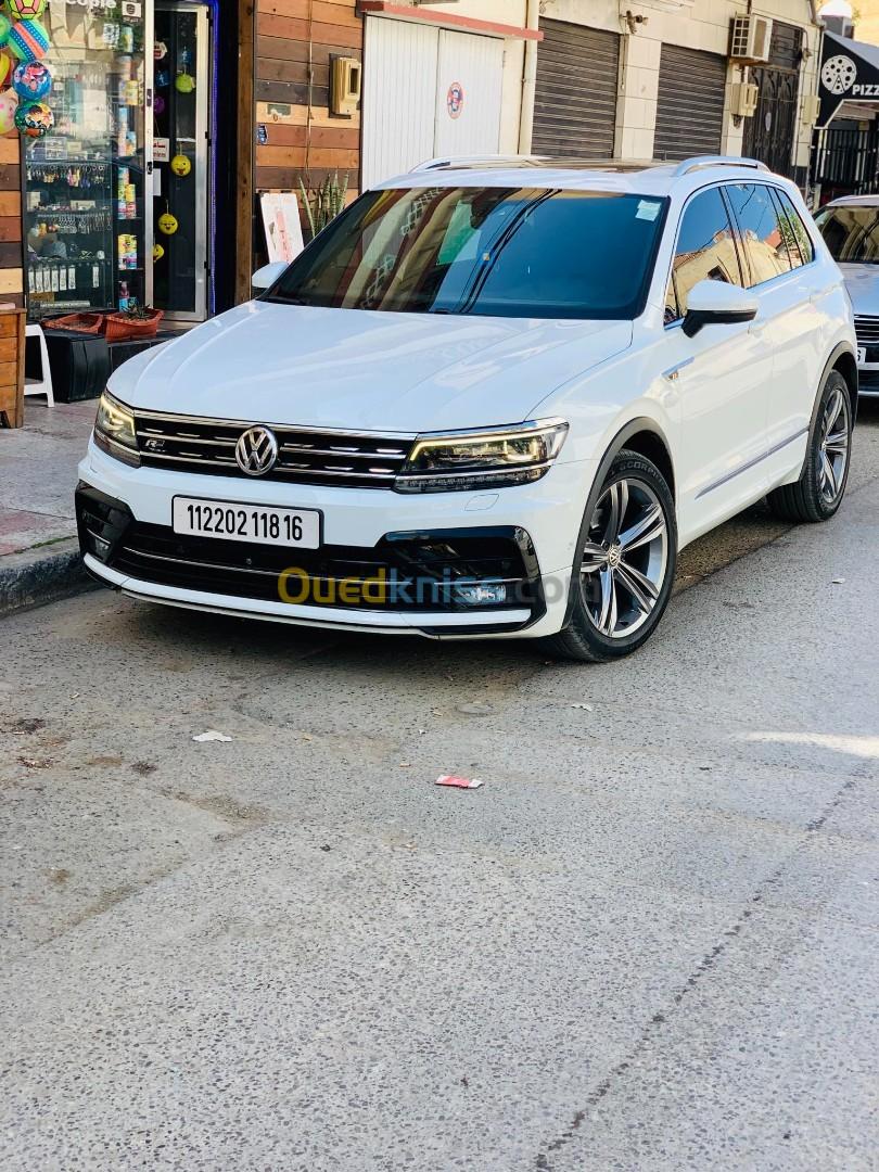 Volkswagen New Tiguan 2018 R-Line