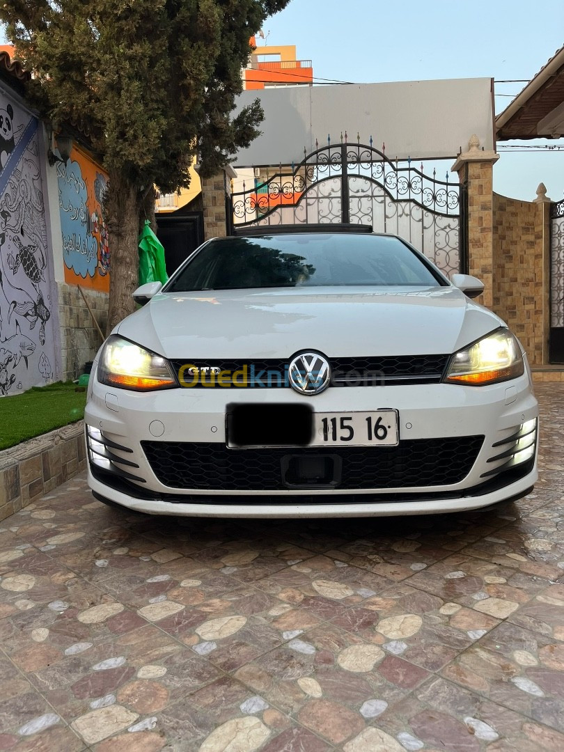 Volkswagen Golf 7 2015 GTD