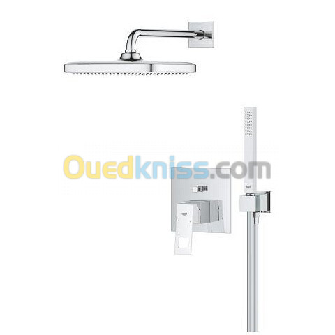 GROHE PACK EUROCUBE DOUCHE ENCASTREE 