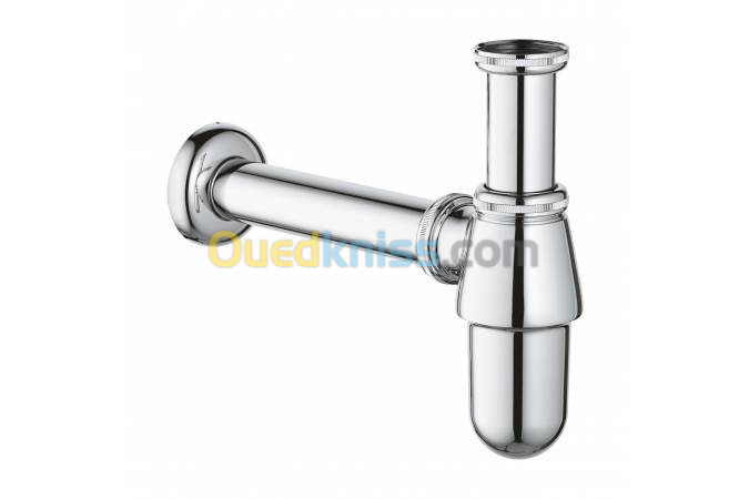 GROHE Siphon 1 1/4Pouces Pièce Détachée Argent 