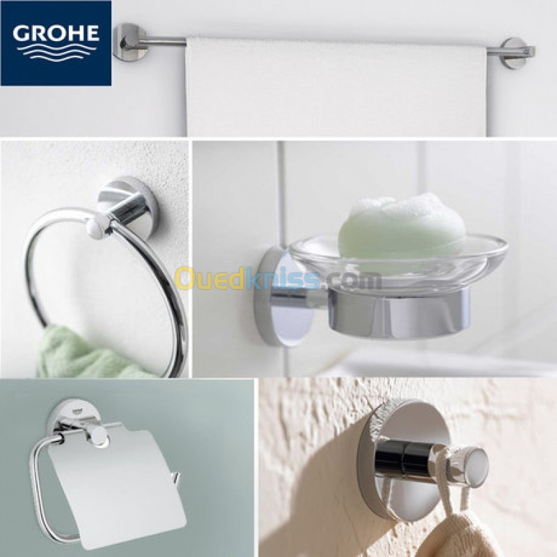 Grohe Set d'Accessoires Essentials 