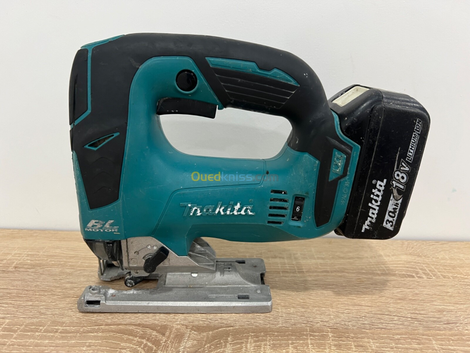 scie sauteuse makita brushless 