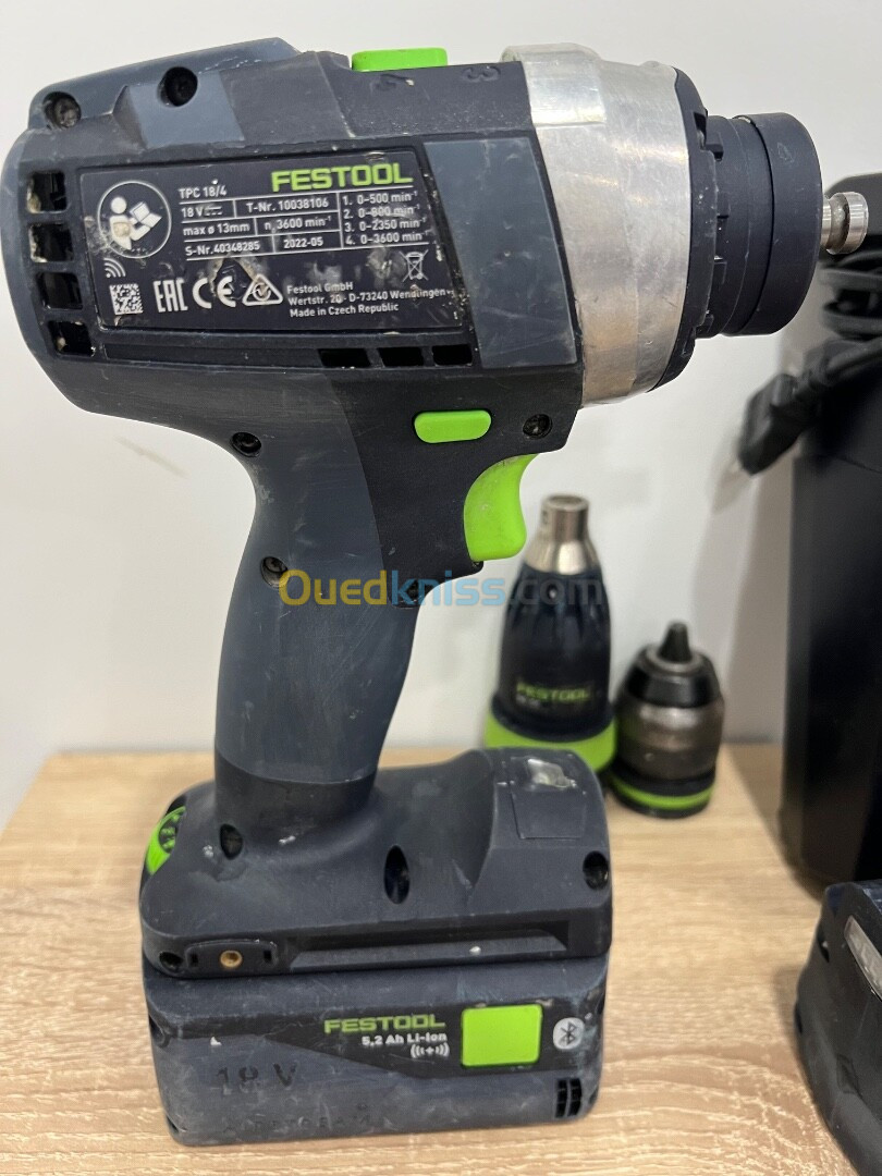 Visseuse festool 2022  4 vitesse