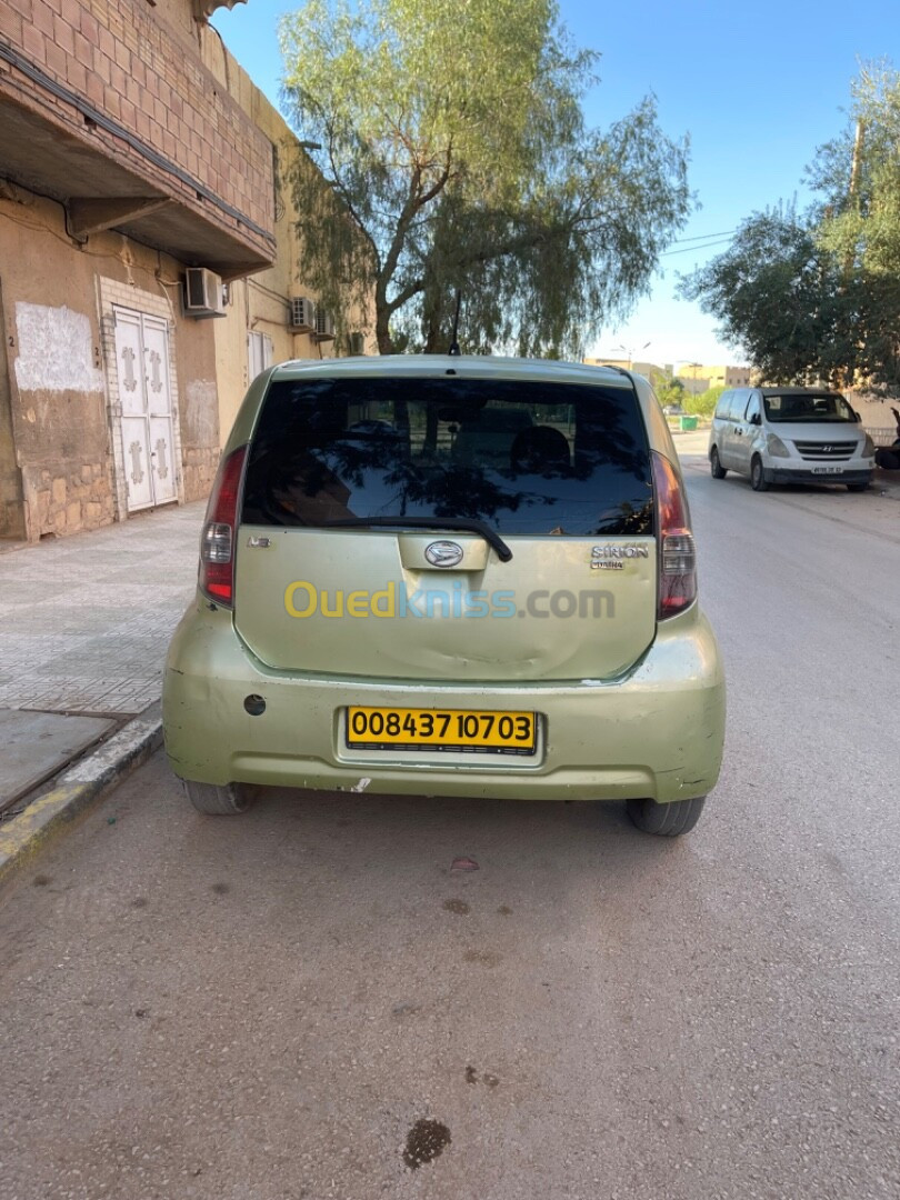 Daihatsu Sirion 2007 Sirion