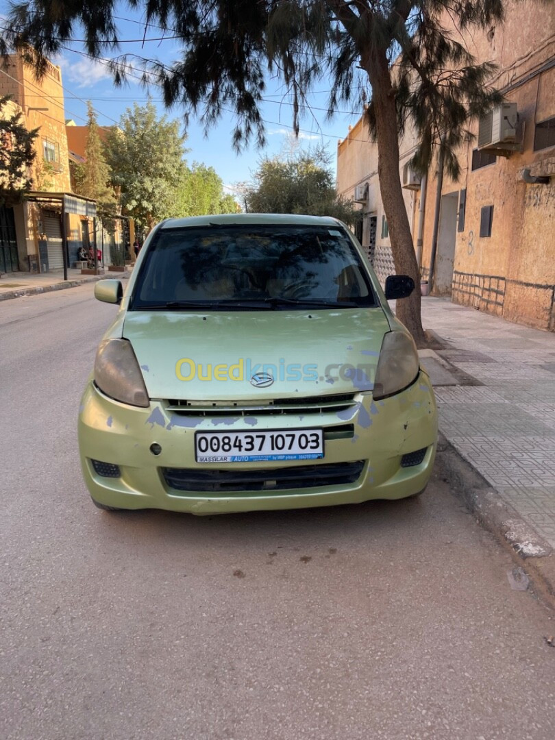 Daihatsu Sirion 2007 Sirion