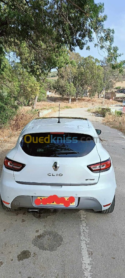 Renault Clio 4 2019 GT Line +