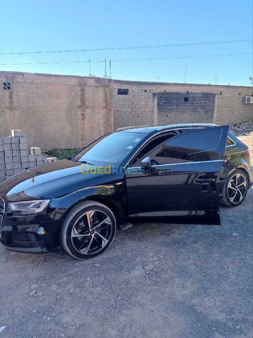 Audi A3 Sport Back 2019 S Line