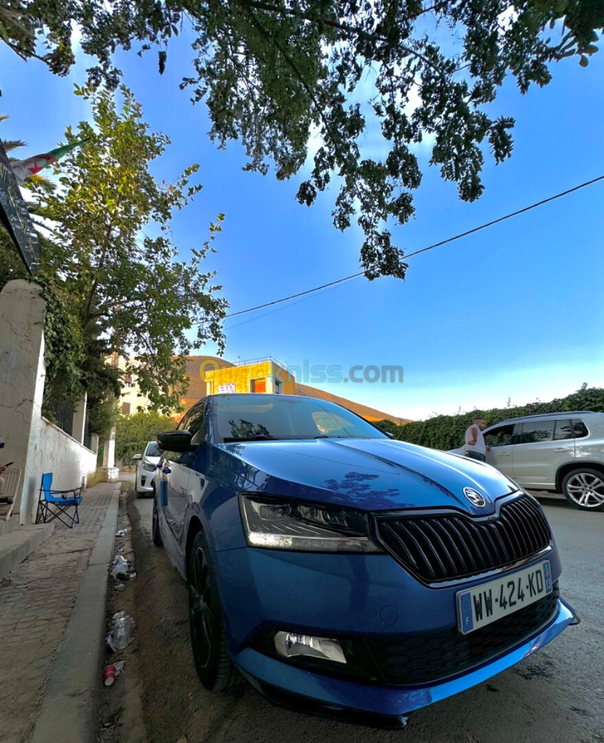 Skoda Fabia 2020 Monte Carlo