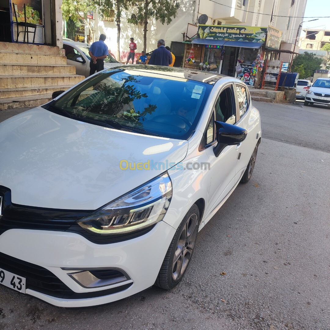 Renault Clio 4 2019 GT Line +