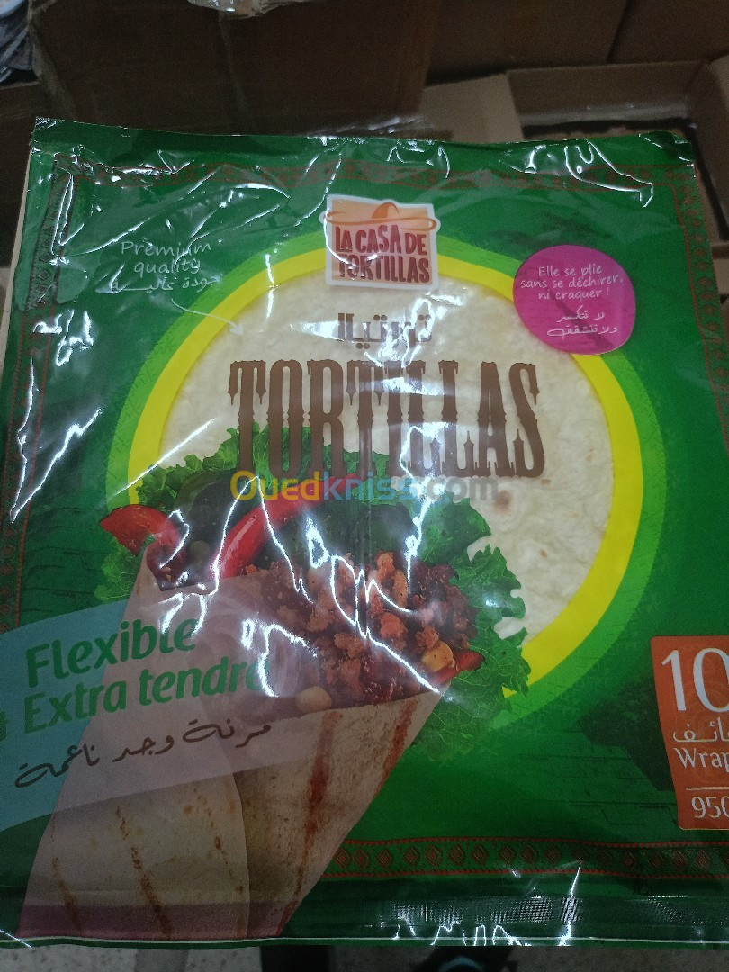 Tortillas tacos 