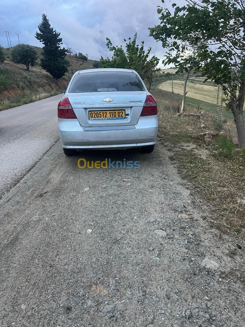 Chevrolet Aveo 4 portes 2010 