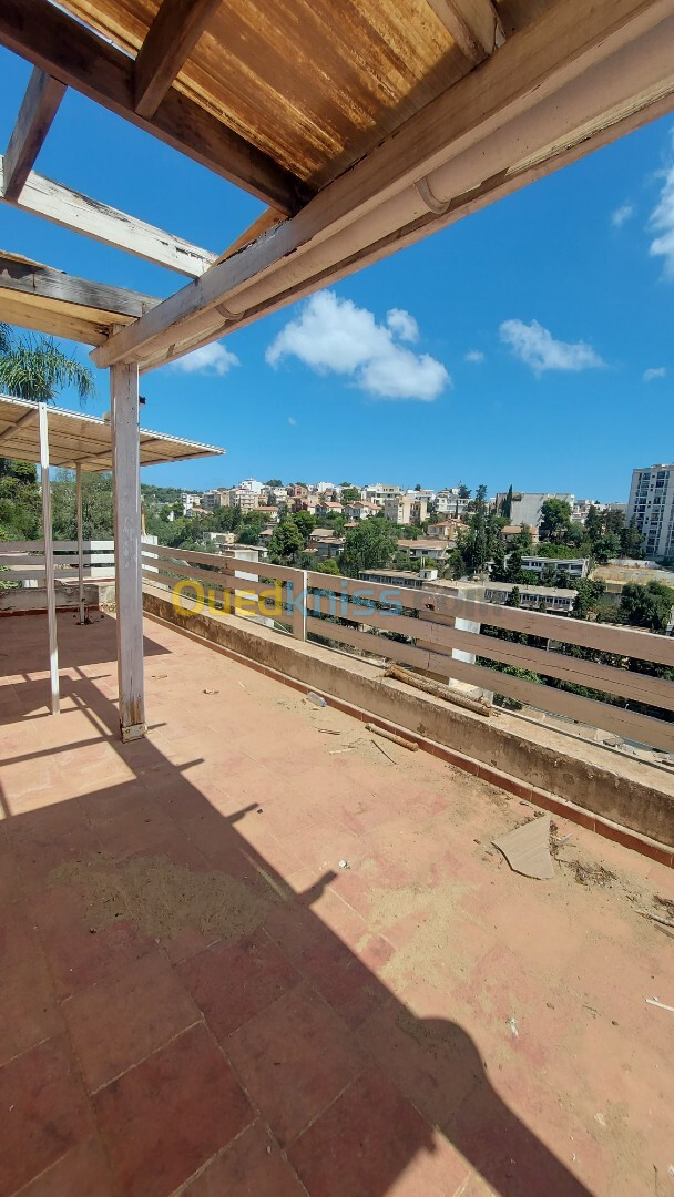 Location Niveau De Villa F5 Alger Hydra