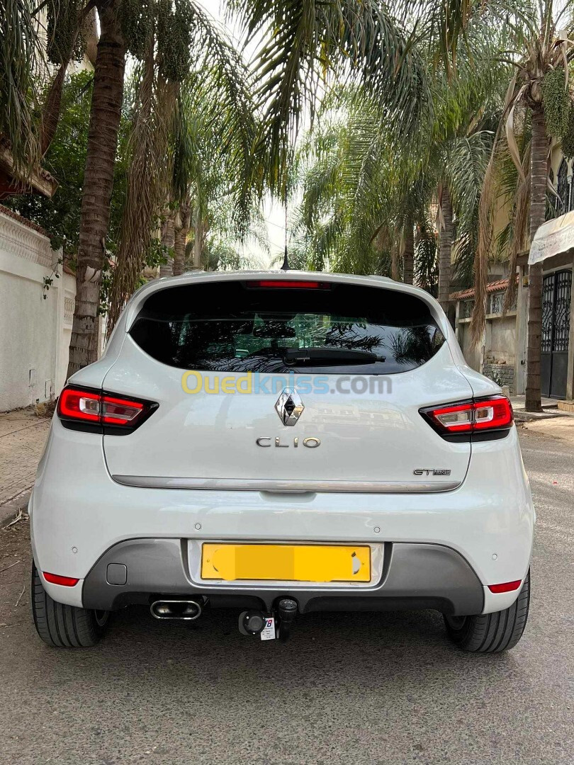 Renault Clio 4 2018 GT Line +