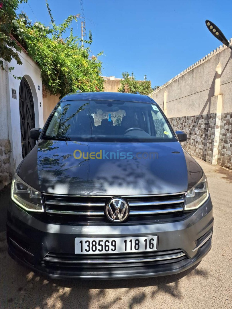 Volkswagen Caddy 2018 Highline