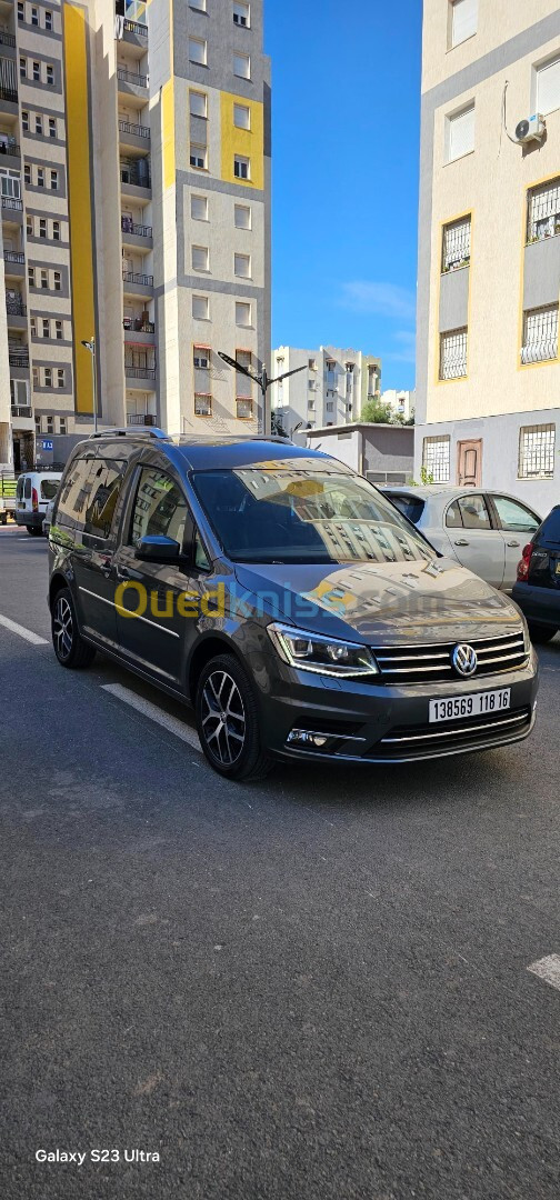 Volkswagen Caddy 2018 Highline