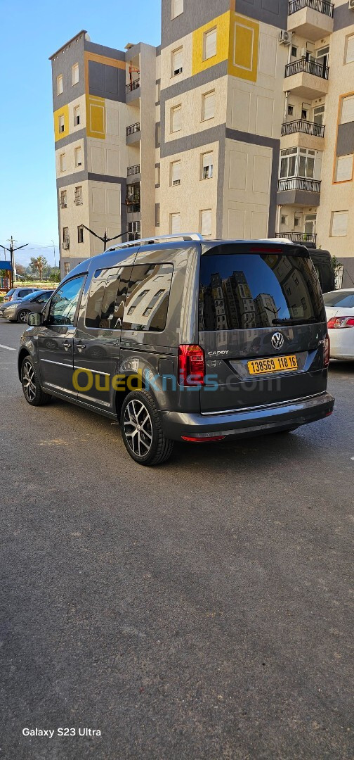 Volkswagen Caddy 2018 Highline