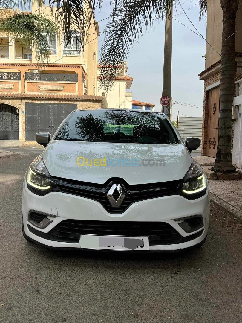 Renault Clio 4 2018 GT Line +